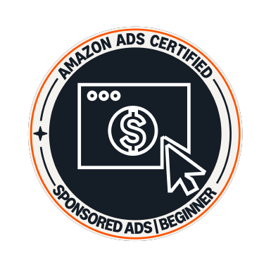 Amazon Sponsored Ads Certification