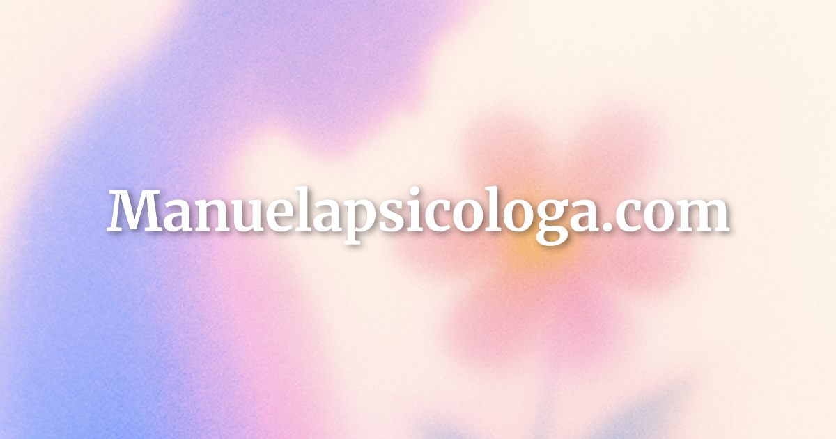 ManuelaPsicologa.com